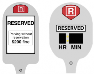 UPS Reserved Meters