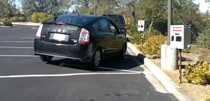 UPS car parking