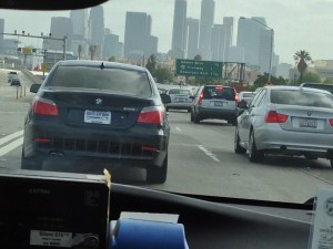 LA freeway