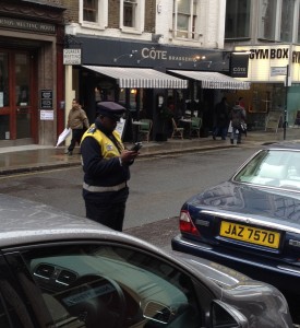 London parking Ticket